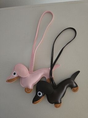 Dachshund Hand Strap Bag Charms